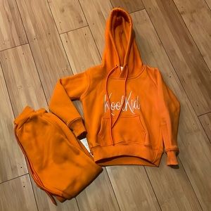 Unisex koolkids joggers set